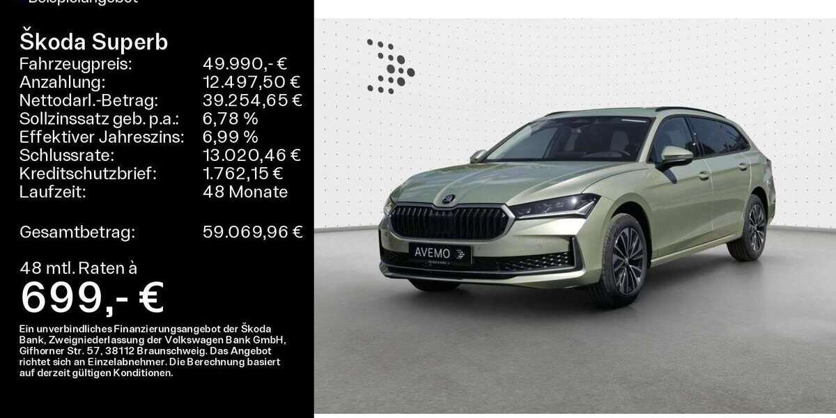 Skoda Superb 10.000 km 49.990 &euro; Coburg 96450