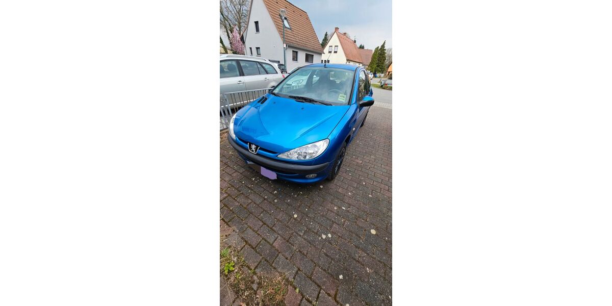 Peugeot 206 244.000 km 1.185 &euro; Biblis 68647
