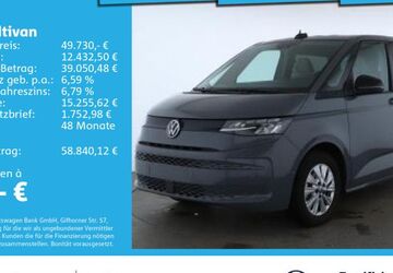 VW T7 Multivan 13.162 km 49.730 &euro; Ulm 89079