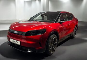 Ford Capri 3.000 km 49.900 &euro; Berglicht 54426