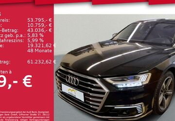 Audi A8 60.209 km 53.395 &euro; Berlin 13088