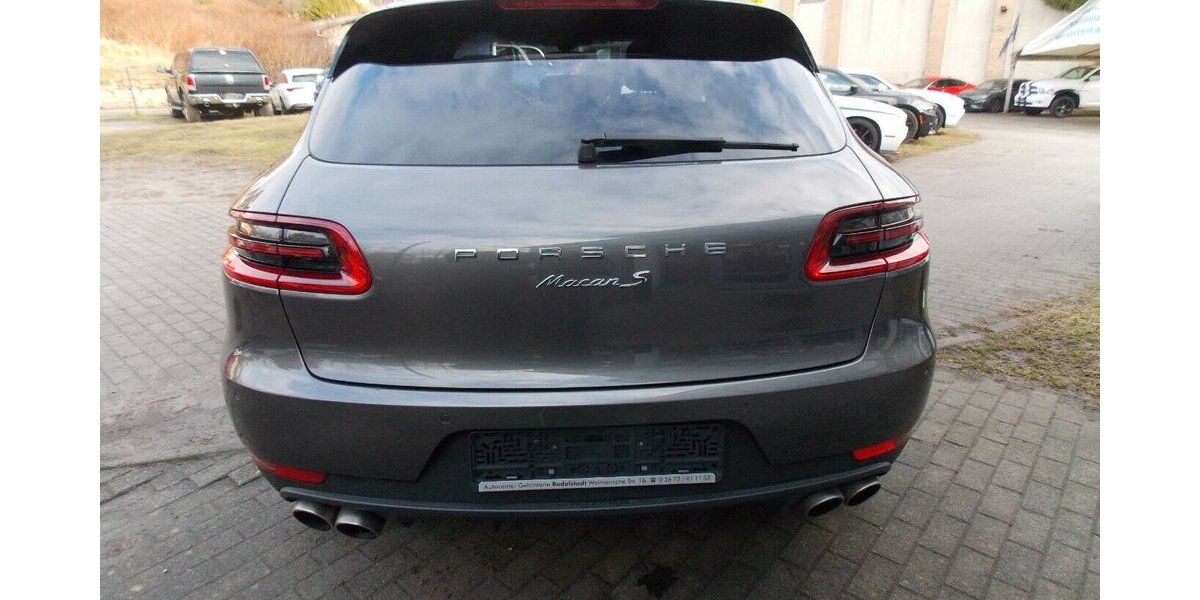 Porsche Macan S 160.000 km 22.500 &euro; Rudolstadt 07407