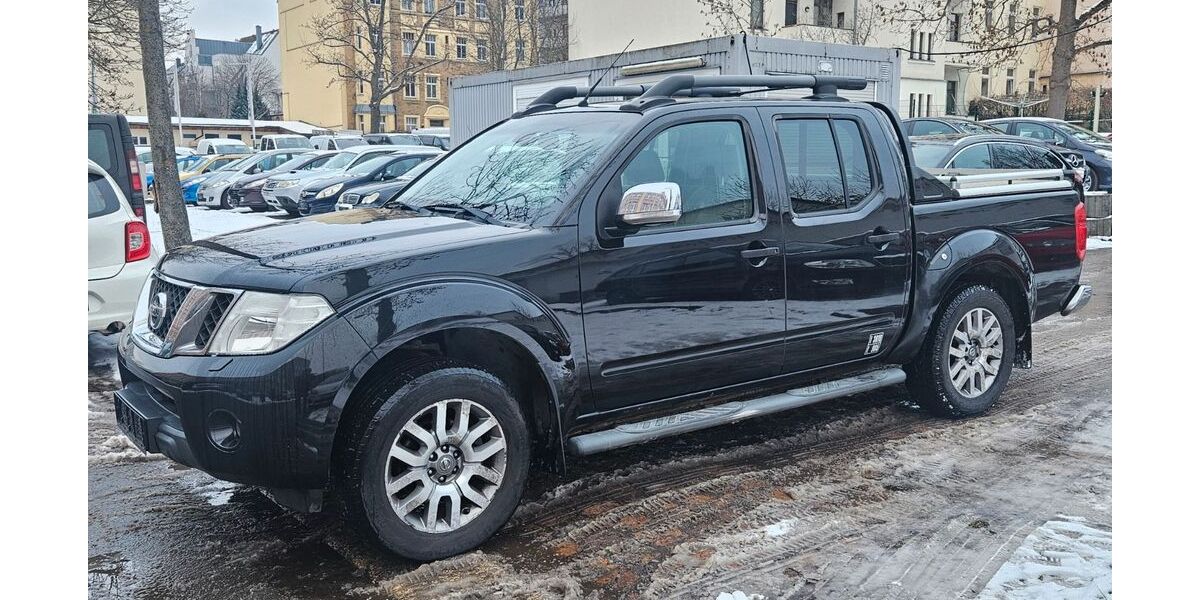 Nissan Navara 210.590 km 12.500 &euro; Chemnitz 09120