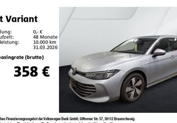 VW Passat Variant 21.767 km 35.290 &euro; Berlin 10709