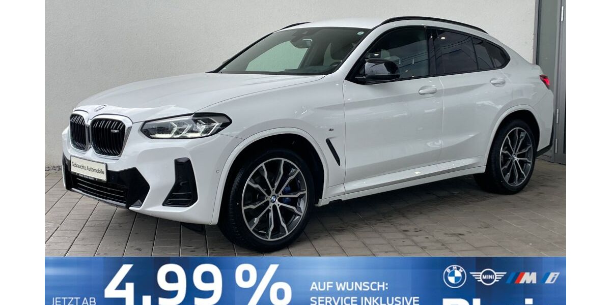 BMW X4 M40 47.905 km 44.990 &euro; Salz 97616