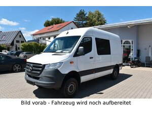 Mercedes-Benz Sprinter Mixto 4x4 319 CDI L2H2 9 G-Tronic Klima 76.480 km 59.995 &euro; Donauwörth 86609