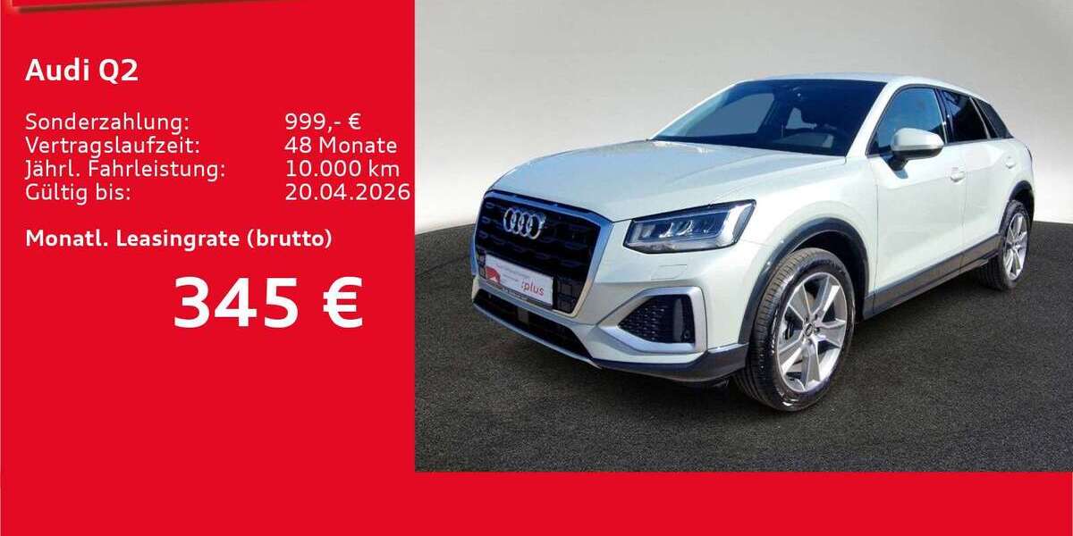 Audi Q2 6.780 km 36.930 &euro; Ulm 89073