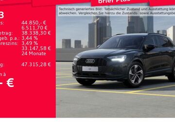 Audi Q3 8.816 km 40.659 &euro; Frankfurt am Main 60314