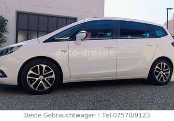 Opel Zafira C Edition /Autom/Navi/AHK 118.330 km 14.700 &euro; Wald-Glashütte 88639