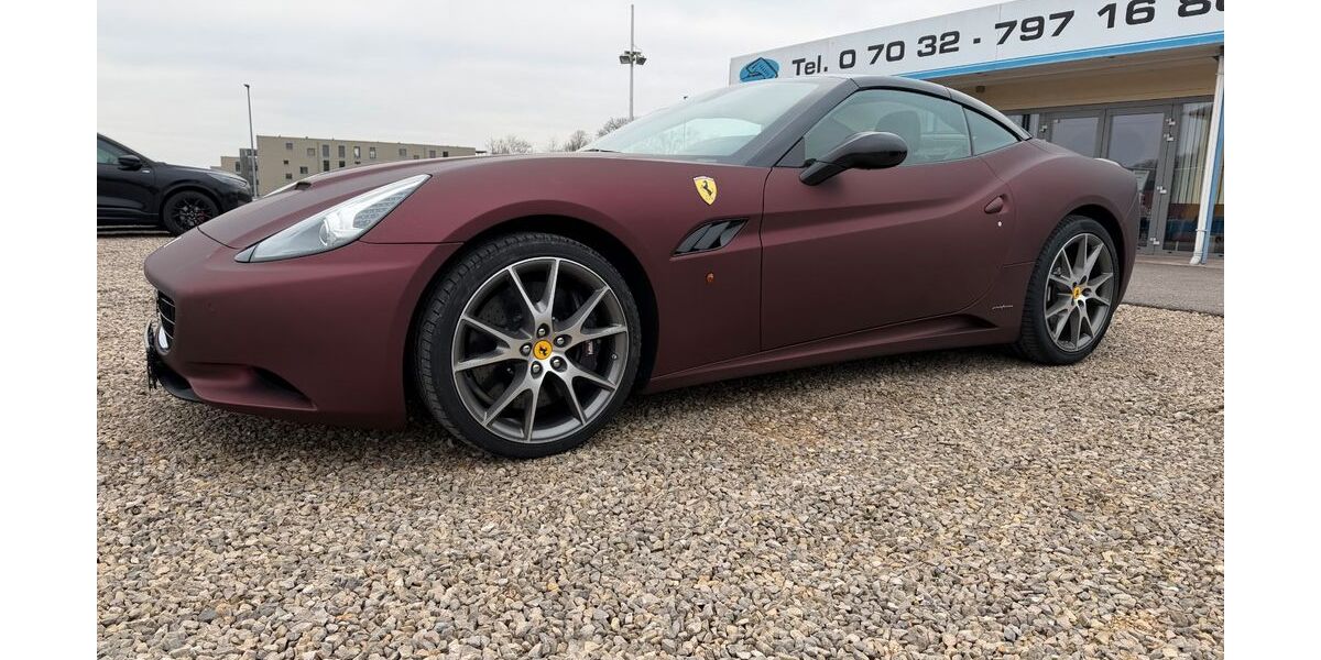 Ferrari California 15.000 km 155.500 &euro; Herrenberg 71083