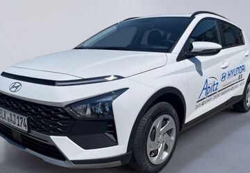 Hyundai BAYON 7.500 km 20.990 &euro; Zeitz 06712
