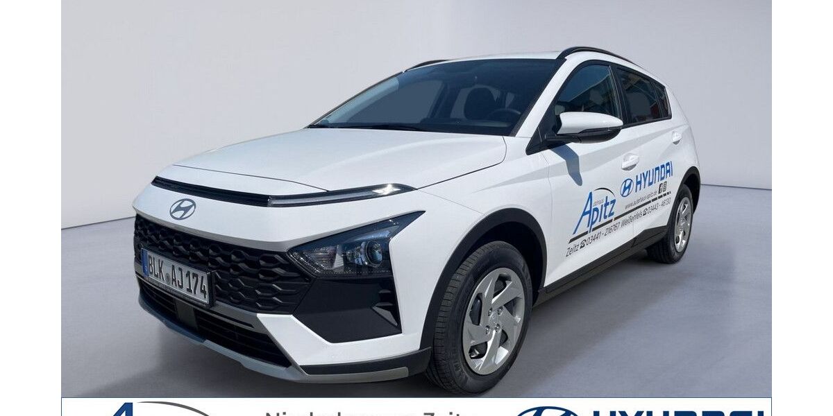 Hyundai BAYON 7.500 km 20.990 &euro; Zeitz 06712