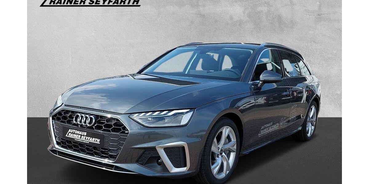 Audi A4 24.000 km 33.990 &euro; Gotha 99867