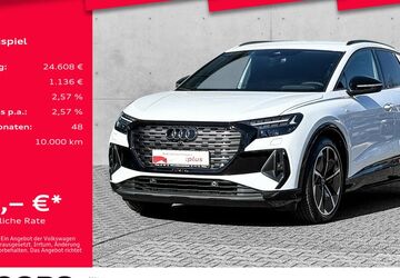 Audi Q4 e-tron 7.473 km 48.740 &euro; Bergheim 50126