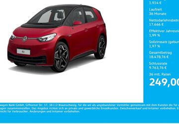VW ID.3 30.901 km 19.580 &euro; Bergkamen 59192