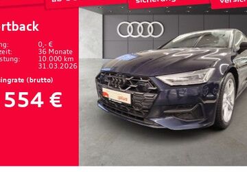 Audi A7 18.594 km 59.229 &euro; Frankfurt am Main 60326