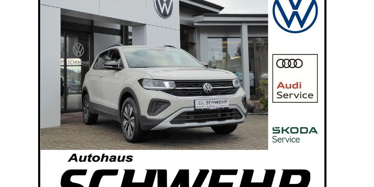 VW T-Cross 11.268 km 22.800 &euro; Krumbach 86381