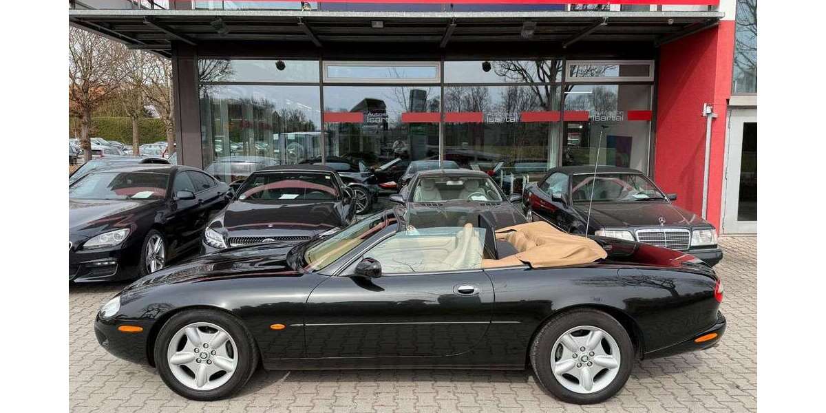 Jaguar XK8 101.640 km 19.900 &euro; BAIERBRUNN bei München 82065