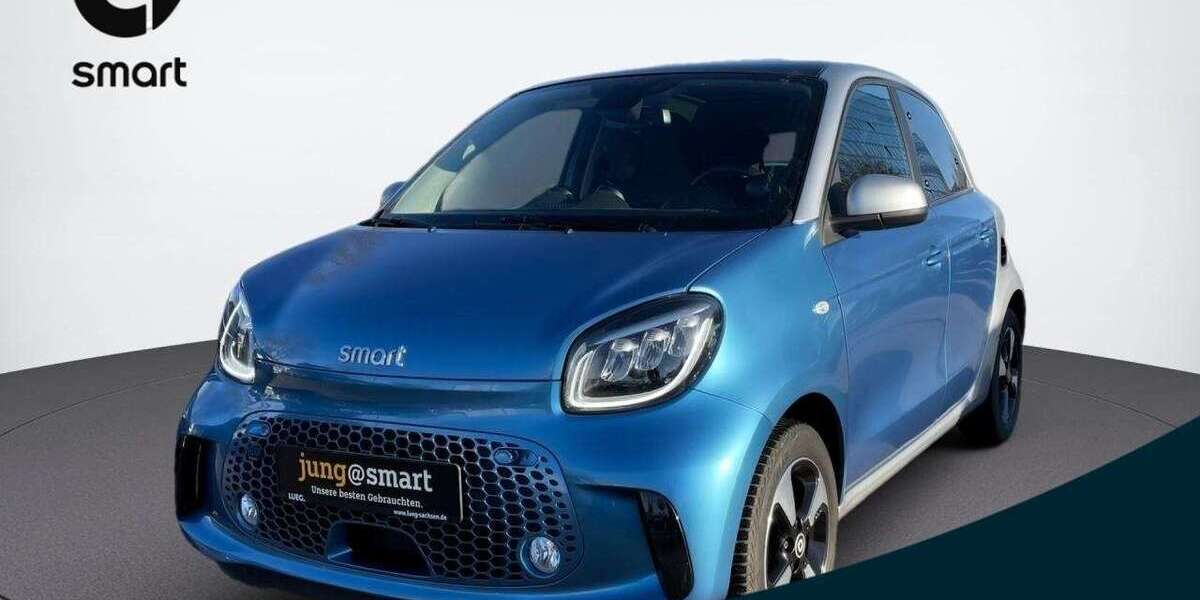 Smart forFour 23.231 km 11.900 &euro; Zwickau 08058