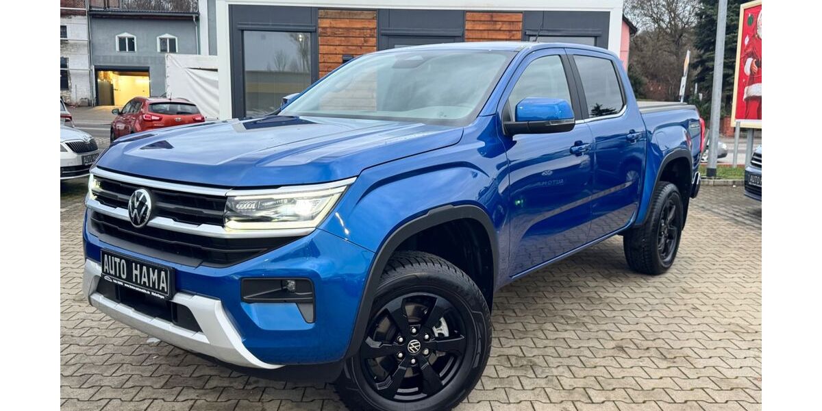 VW Amarok 8.100 km 49.900 &euro; Weferlingen 39356