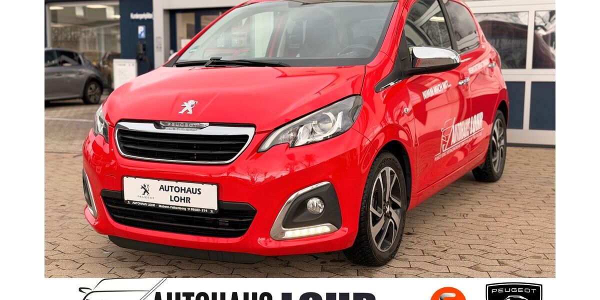 Peugeot 108 85.055 km 8.200 &euro; Wabern 34590