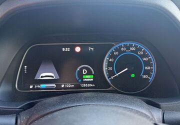 Nissan Leaf 127.000 km 13.500 &euro; Hannover 30459