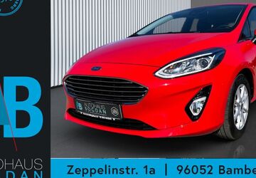 Ford Fiesta 21.325 km 15.890 &euro; Bamberg 96052