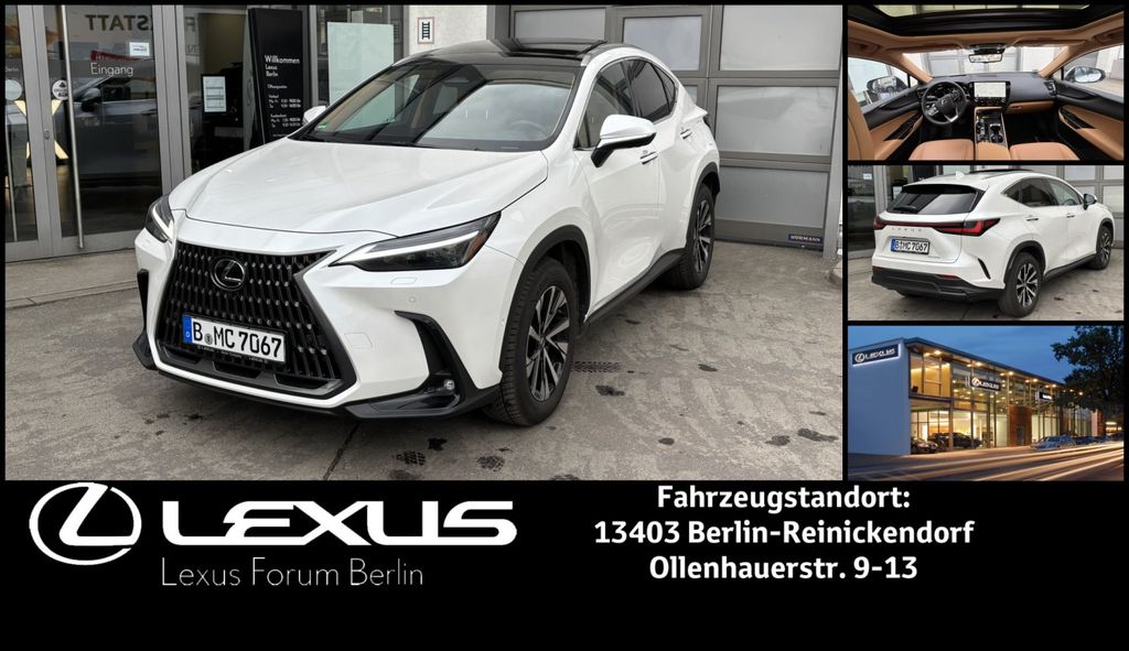 Lexus NX 350h 4.500 km 65.920 &euro; Berlin 13403