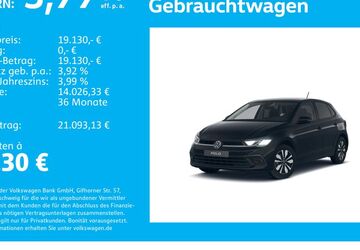 VW Polo 25.892 km 19.130 &euro; Stuttgart-Wangen 70188