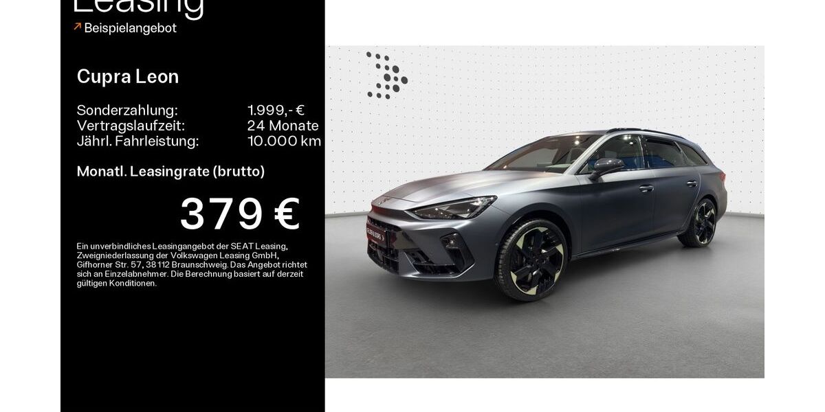 Cupra Leon 5.000 km 48.490 &euro; Lichtenfels 96215