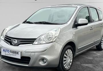 Nissan Note 138.000 km 4.790 &euro; Lauterbach 36341