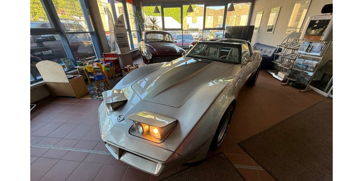 Corvette C3 Targa Collectors Edition 44.000 km 29.500 &euro; Rudolstadt 07407