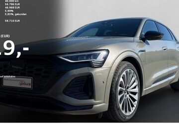Audi Q8 e-tron 44.461 km 57.980 &euro; Ravensburg 88214