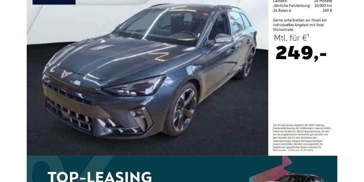 Cupra Leon 18.423 km 29.480 &euro; Neumarkt 92318