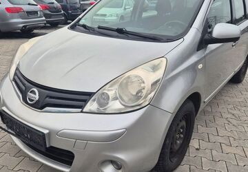 Nissan Note 262.604 km 1.290 &euro; Wackersdorf 92442