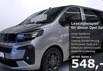 Opel Zafira 6.000 km 40.690 &euro; Lörrach 79541