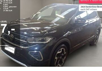 VW T-Cross 22.066 km 26.994 &euro; Krefeld 47805