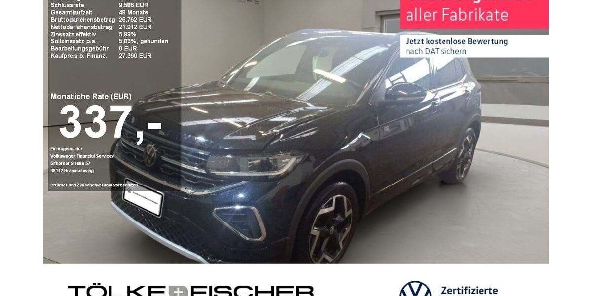 VW T-Cross 22.066 km 26.994 &euro; Krefeld 47805