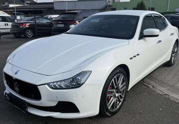 Maserati Ghibli 82.000 km 31.700 &euro; Bad Dürkheim 67098