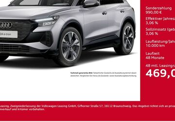 Audi Q4 e-tron 8.939 km 51.755 &euro; Dortmund 44143