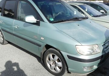 Hyundai Matrix 98.000 km 1.900 &euro; Magdeburg 39108