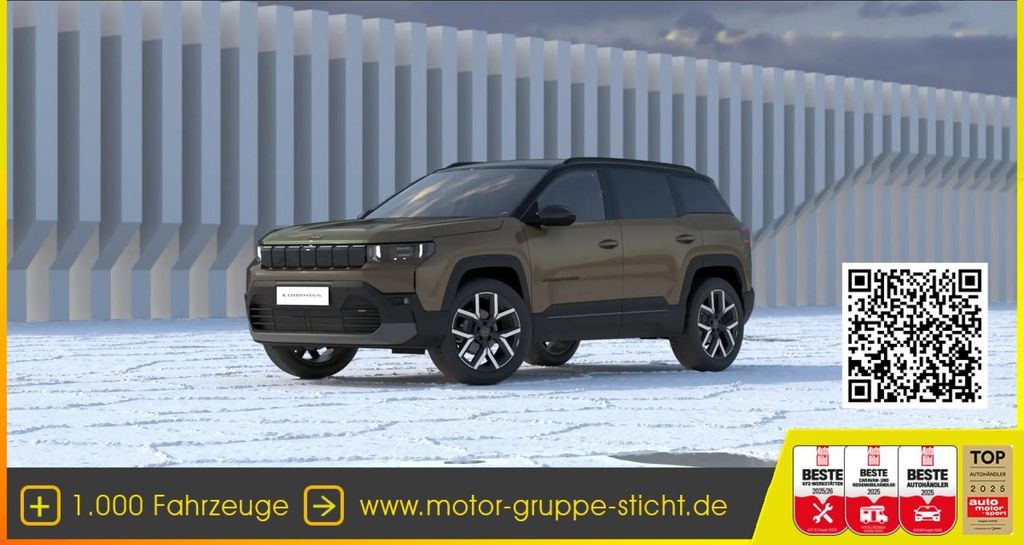 Jeep Compass 1.990 km 50.950 &euro; Bayreuth 95445