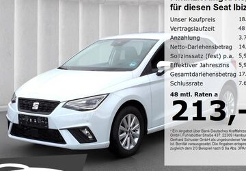 Seat Ibiza 17.194 km 18.679 &euro; Ruhstorf 94099