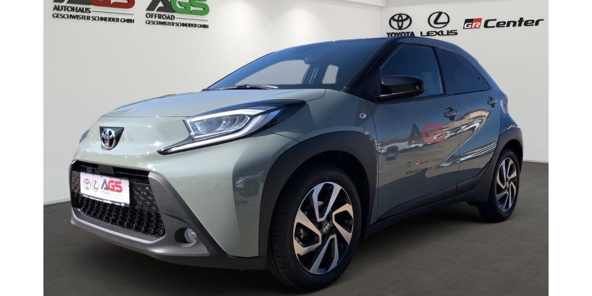 Toyota Aygo (X) 9.000 km 17.350 &euro; Aalen 73431