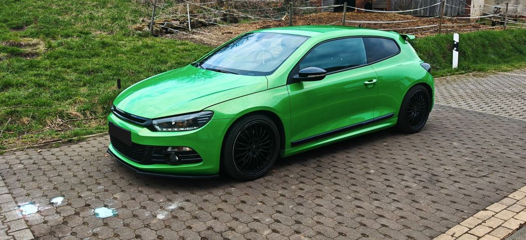 VW Scirocco 135.375 km 12.500 &euro; Brachttal 63636