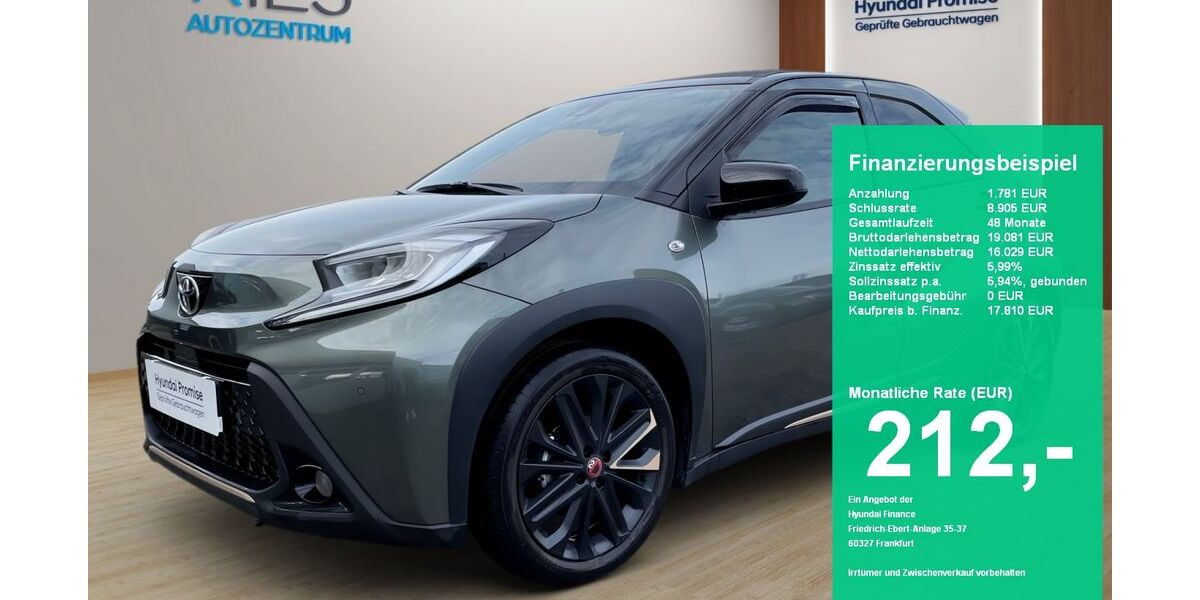 Toyota Aygo (X) 13.887 km 17.810 &euro; Bad Soden-Salmünster 63628