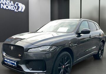 Jaguar F-Pace 127.980 km 23.990 &euro; Lübeck 23554