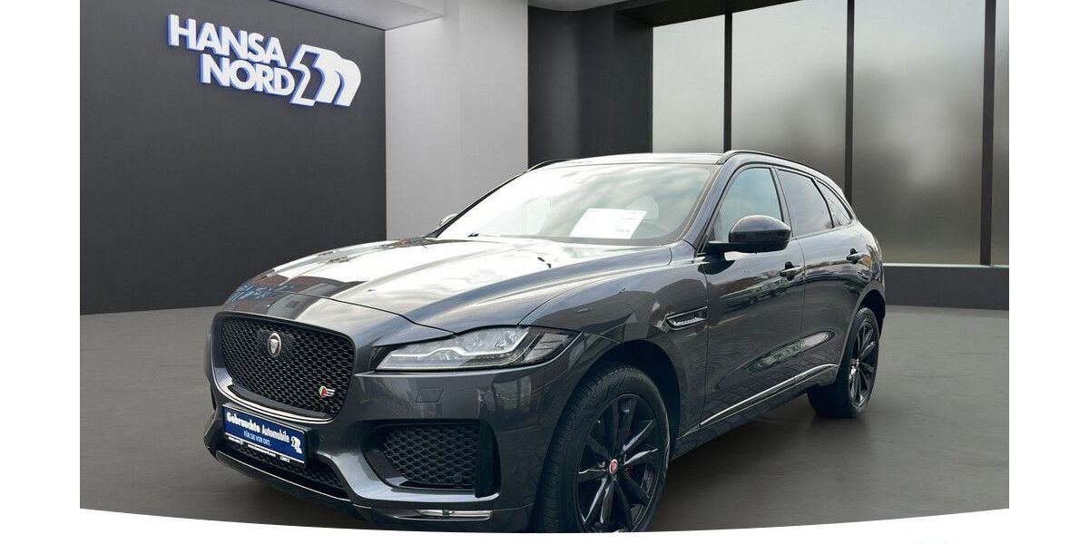 Jaguar F-Pace 127.980 km 26.850 &euro; Lübeck 23554