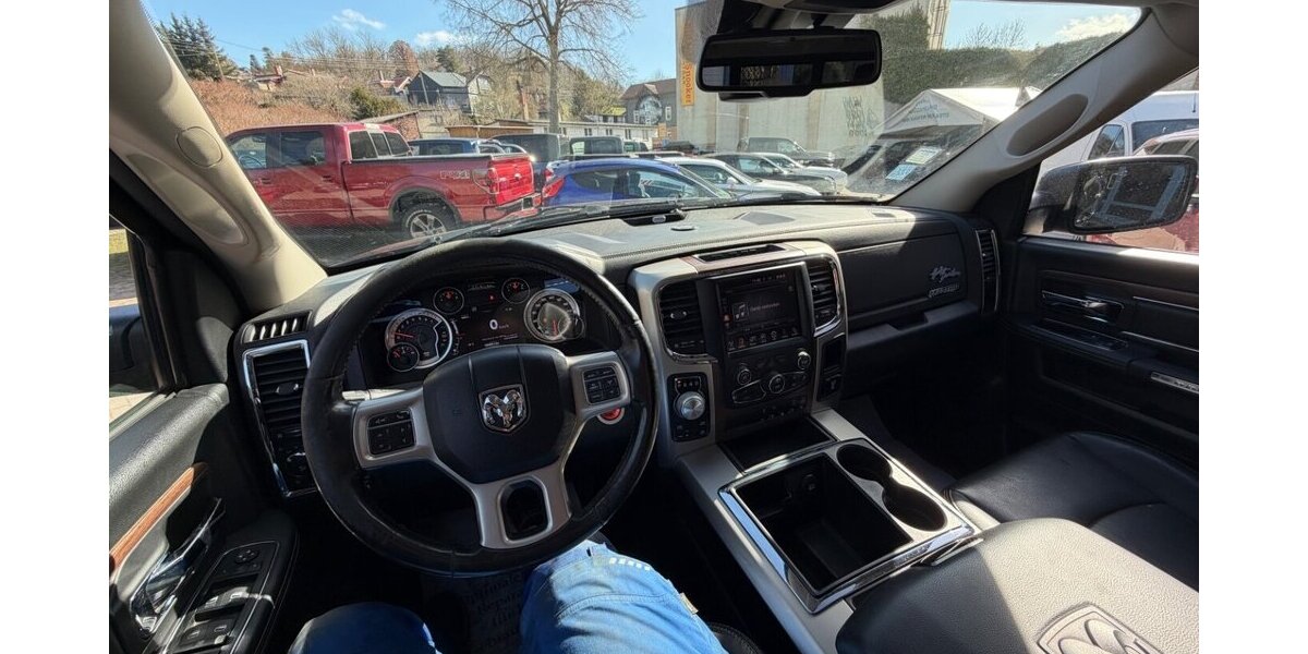 Dodge RAM 1500 5,7 HEMI LARAMIE UNFALLFREI 126.000 km 32.500 &euro; Rudolstadt 07407