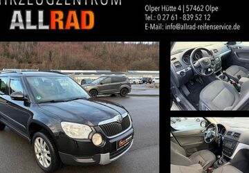 Skoda Yeti 143.000 km 9.990 &euro; Olpe 57462